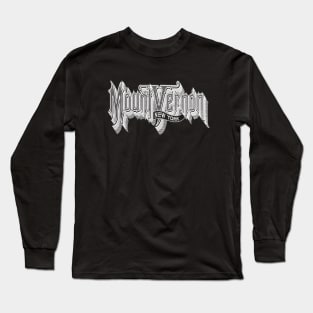 Vintage Mount Vernon, NY Long Sleeve T-Shirt